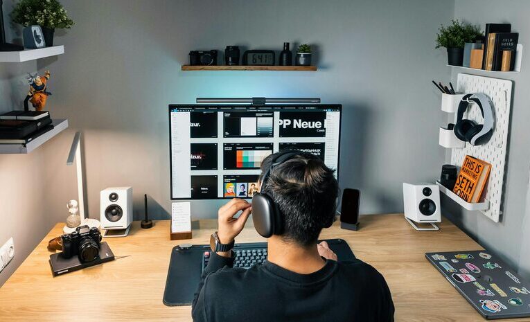 Creative Ways to Organise Your Home Workspace for Better Productivity